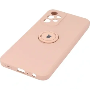 Wholesale Bizon Case Silicone Ring Samsung Galaxy A23 5G / 4G light pink - BIZ7355 - {ean13} - Hurt