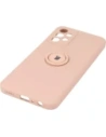 Hurtownia GSM - Etui Bizon Case Silicone Ring do Samsung Galaxy A23 5G / 4G jasnoróżowe - BIZ7355 - {ean13} - Hurt