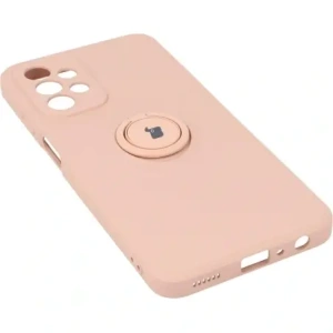 Hurtownia GSM - Bizon Case Ring din Silicon Samsung Galaxy A23 5G / 4G roz deschis - BIZ7355 - {ean13} - Hurt