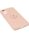 Hurtownia GSM - Etui Bizon Case Silicone Ring do Samsung Galaxy A23 5G / 4G jasnoróżowe - BIZ7355 - {ean13} - Hurt