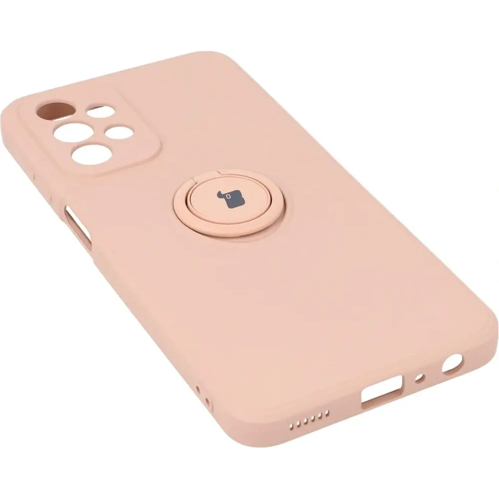 Hurtownia GSM - Etui Bizon Case Silicone Ring do Samsung Galaxy A23 5G / 4G jasnoróżowe - BIZ7355 - {ean13} - Hurt
