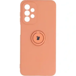 Hurtownia GSM - Bizon Case Silicone Ring Samsung Galaxy A23 5G / 4G portocalie - BIZ7356 - {ean13} - Hurt