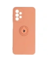 Hurtownia GSM - Etui Bizon Case Silicone Ring do Galaxy A23 5G / 4G, pomarańczowe - BIZ7356 - {ean13} - Hurt