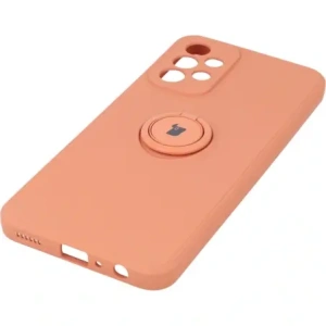 Hurtownia GSM - Bizon Case Silicone Ring Samsung Galaxy A23 5G / 4G portocalie - BIZ7356 - {ean13} - Hurt