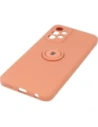 Hurtownia GSM - Etui Bizon Case Silicone Ring do Galaxy A23 5G / 4G, pomarańczowe - BIZ7356 - {ean13} - Hurt
