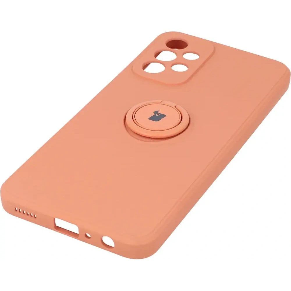 Hurtownia GSM - Etui Bizon Case Silicone Ring do Galaxy A23 5G / 4G, pomarańczowe - BIZ7356 - {ean13} - Hurt