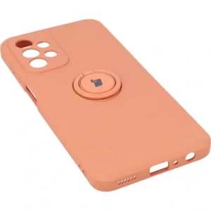 Hurtownia GSM - Bizon Case Silicone Ring Samsung Galaxy A23 5G / 4G portocalie - BIZ7356 - {ean13} - Hurt