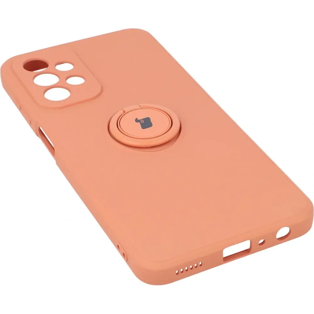 Hurtownia GSM - Etui Bizon Case Silicone Ring do Samsung Galaxy A23 5G / 4G pomarańczowe - BIZ7356 - {ean13} - Hurt