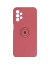 Bizon Case Szilikon Gyűrű Samsung Galaxy A23 5G / 4G piszkos rózsaszín