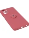 Hurtownia GSM - Etui Bizon Case Silicone Ring do Samsung Galaxy A23 5G / 4G brudny róż - BIZ7357 - {ean13} - Hurt