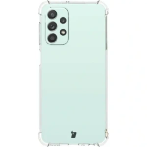Hurtownia GSM - Bizon Case Clear Pack carcasă + 2x sticlă de protecție + sticlă de lentilă Samsung Galaxy A23 5G/4G transparentă - BIZ901 - {ean13} - Hurt