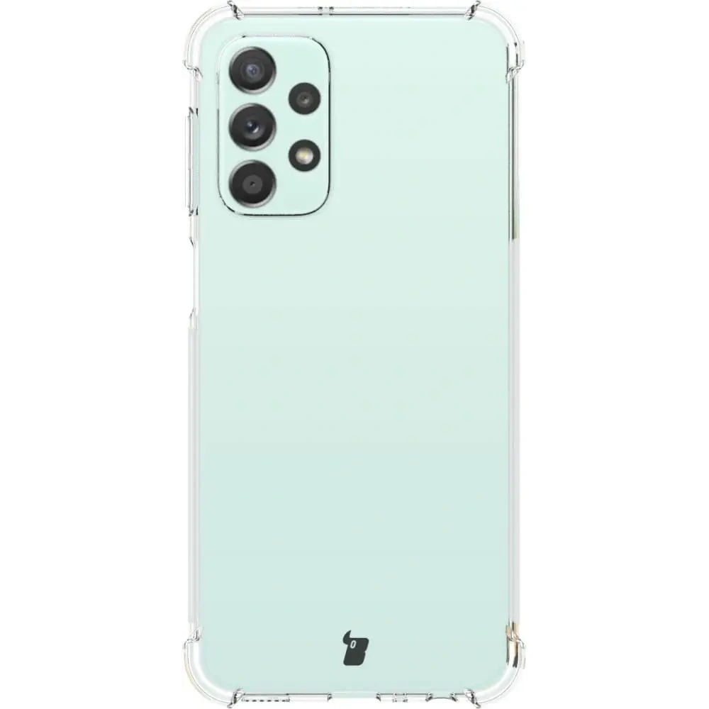 Hurtownia GSM - Etui + 2x szkło na ekran + obiektyw Bizon Case Clear Pack do Samsung Galaxy A23 5G/4G przezroczyste - BIZ901 - {ean13} - Hurt