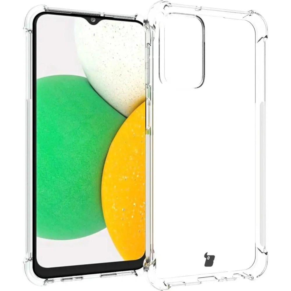 Hurtownia GSM - Etui + 2x szkło na ekran + obiektyw Bizon Case Clear Pack do Samsung Galaxy A23 5G/4G przezroczyste - BIZ901 - {ean13} - Hurt