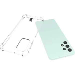 Hurtownia GSM - Bizon Case Clear Pack carcasă + 2x sticlă de protecție + sticlă de lentilă Samsung Galaxy A23 5G/4G transparentă - BIZ901 - {ean13} - Hurt