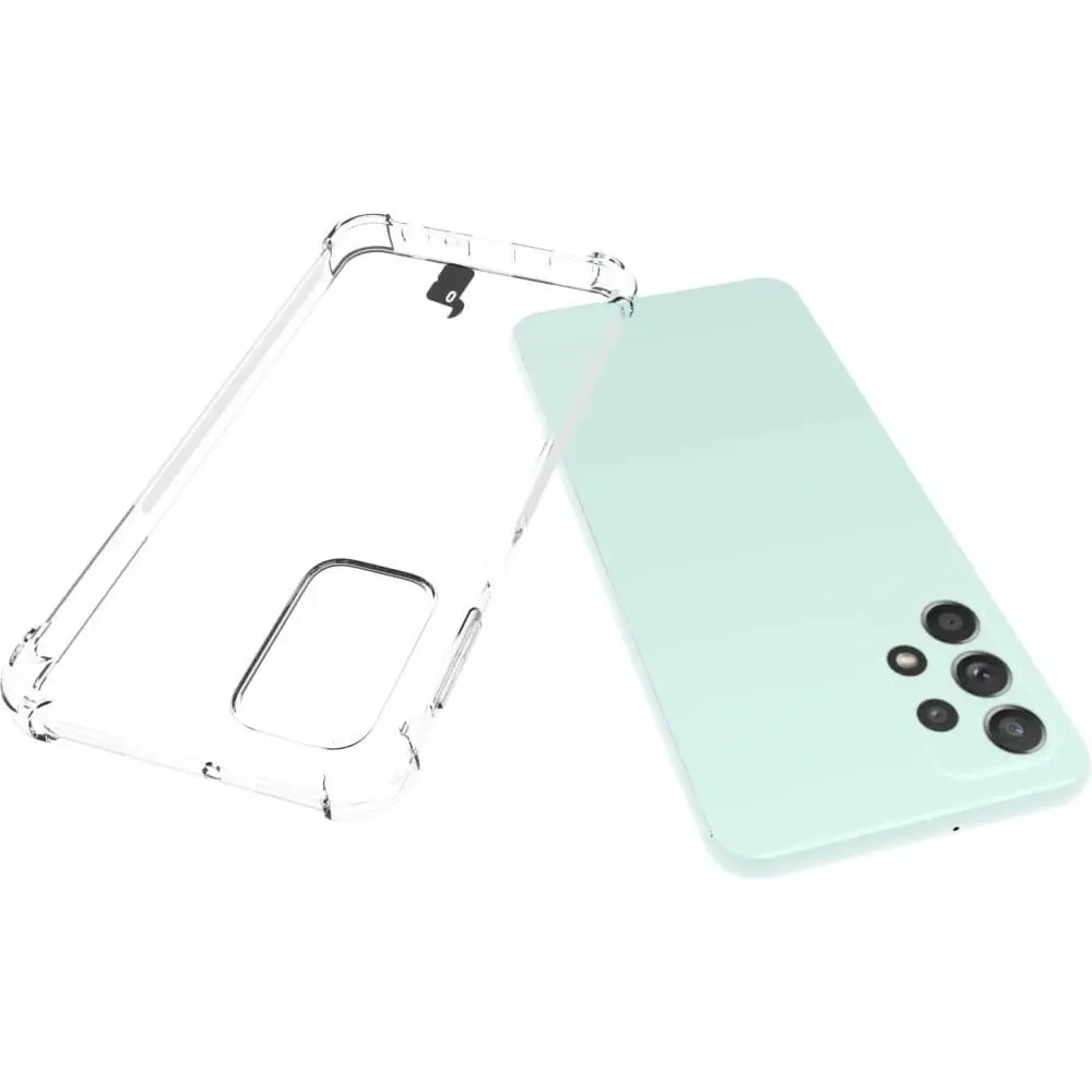 Hurtownia GSM - Etui + 2x szkło na ekran + obiektyw Bizon Case Clear Pack do Samsung Galaxy A23 5G/4G przezroczyste - BIZ901 - {ean13} - Hurt