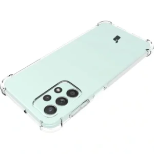 Hurtownia GSM - Bizon Case Clear Pack carcasă + 2x sticlă de protecție + sticlă de lentilă Samsung Galaxy A23 5G/4G transparentă - BIZ901 - {ean13} - Hurt