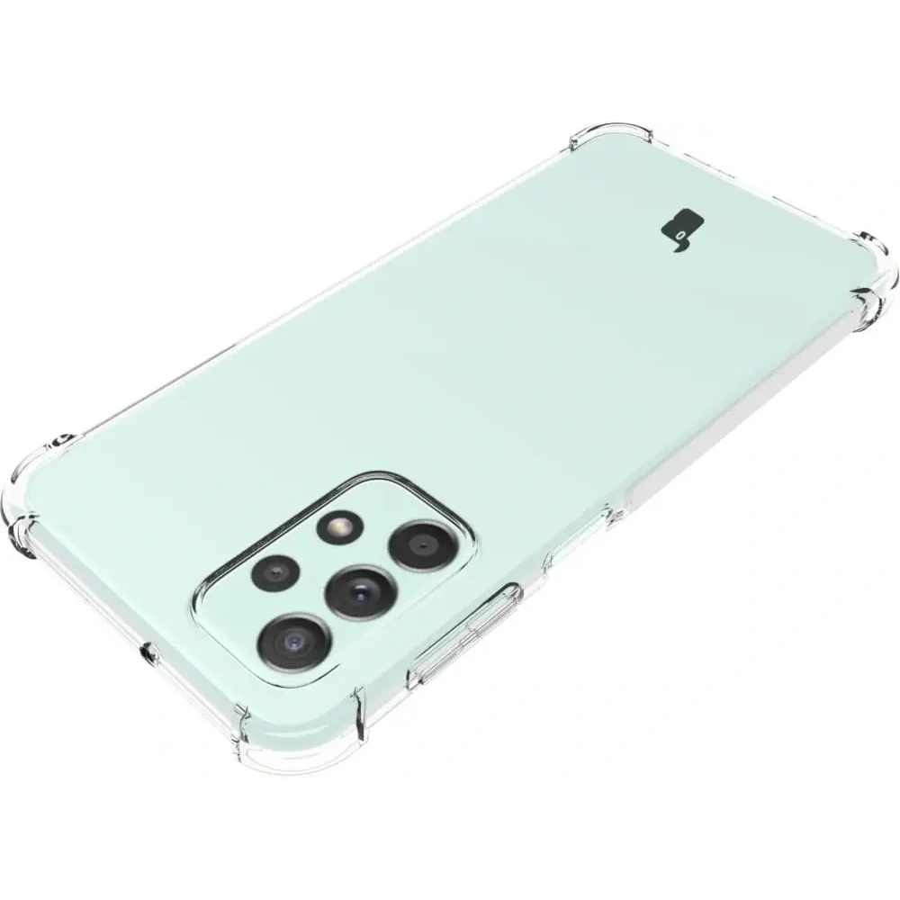Hurtownia GSM - Etui + 2x sklo na displej + objektiv Bizon Case Clear Pack pro Samsung Galaxy A23 5G/4G průhledné - BIZ901 - {ean13} - Hurt