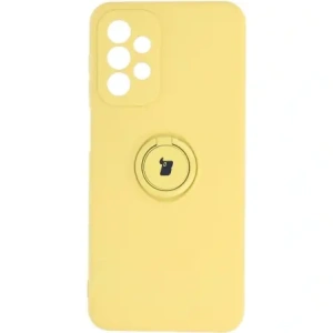 Hurtownia GSM - Bizon Case Inel din Silicon Samsung Galaxy A23 5G / 4G galben - BIZ7358 - {ean13} - Hurt
