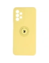 Hurtownia GSM - Etui Bizon Case Silicone Ring do Galaxy A23 5G / 4G, żółte - BIZ7358 - {ean13} - Hurt
