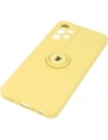 Hurtownia GSM - Etui Bizon Case Silicone Ring do Galaxy A23 5G / 4G, żółte - BIZ7358 - {ean13} - Hurt
