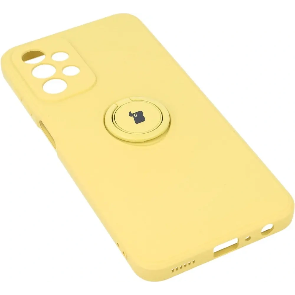 Wholesale Bizon Case Silicone Ring Samsung Galaxy A23 5G / 4G yellow - BIZ7358 - {ean13} - Hurt