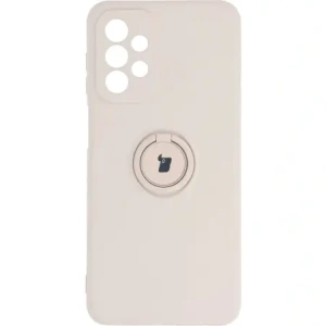Hurtownia GSM - Bizon Case Silicone Ring Samsung Galaxy A23 5G / 4G bej - BIZ7359 - {ean13} - Hurt