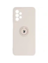 Hurtownia GSM - Bizon Case Szilikon Gyűrű Samsung Galaxy A23 5G / 4G bézs - BIZ7359 - {ean13} - Hurt