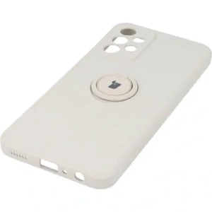 Wholesale Bizon Case Silicone Ring Samsung Galaxy A23 5G / 4G beige - BIZ7359 - {ean13} - Hurt
