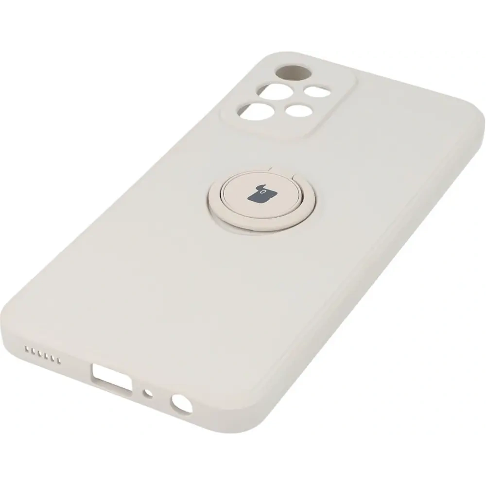 Hurtownia GSM - Bizon Case Silicone Ring Samsung Galaxy A23 5G / 4G bej - BIZ7359 - {ean13} - Hurt