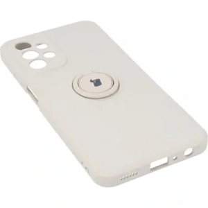 Wholesale Bizon Case Silicone Ring Samsung Galaxy A23 5G / 4G beige - BIZ7359 - {ean13} - Hurt