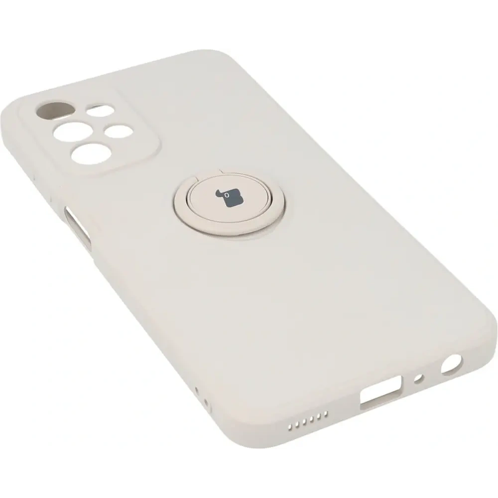 Hurtownia GSM - Bizon Case Szilikon Gyűrű Samsung Galaxy A23 5G / 4G bézs - BIZ7359 - {ean13} - Hurt