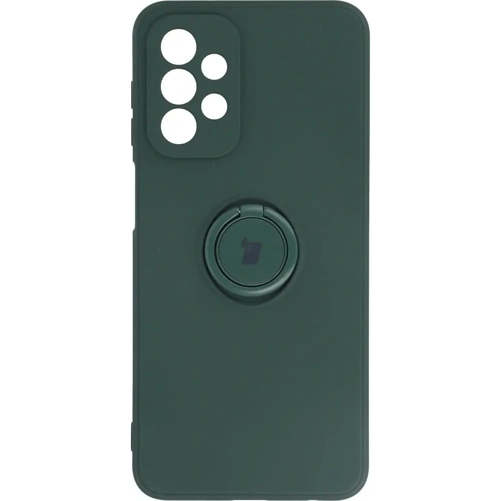 Hurtownia GSM - Bizon Case Silikonring Samsung Galaxy A23 5G / 4G dunkelgrün - BIZ7360 - {ean13} - Hurt