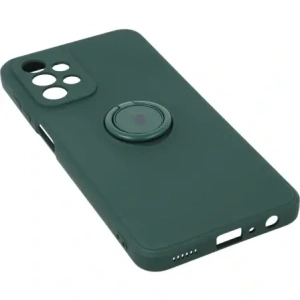 Hurtownia GSM - Bizon Case Inel din Silicon Samsung Galaxy A23 5G / 4G verde închis - BIZ7360 - {ean13} - Hurt