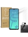 3x Szkło na ekran + szkło na aparat BIZON Clear 2 do Samsung Galaxy A23 5G
