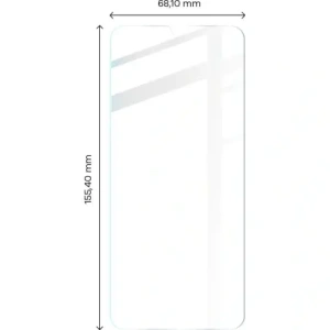 Hurtownia GSM - 3x Szkło na ekran + szkło na aparat BIZON Clear 2 do Samsung Galaxy A23 5G - BIZ7361 - {ean13} - Hurt