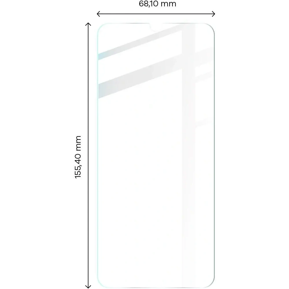 Hurtownia GSM - 3x Szkło na ekran + szkło na aparat BIZON Clear 2 do Samsung Galaxy A23 5G - BIZ7361 - {ean13} - Hurt