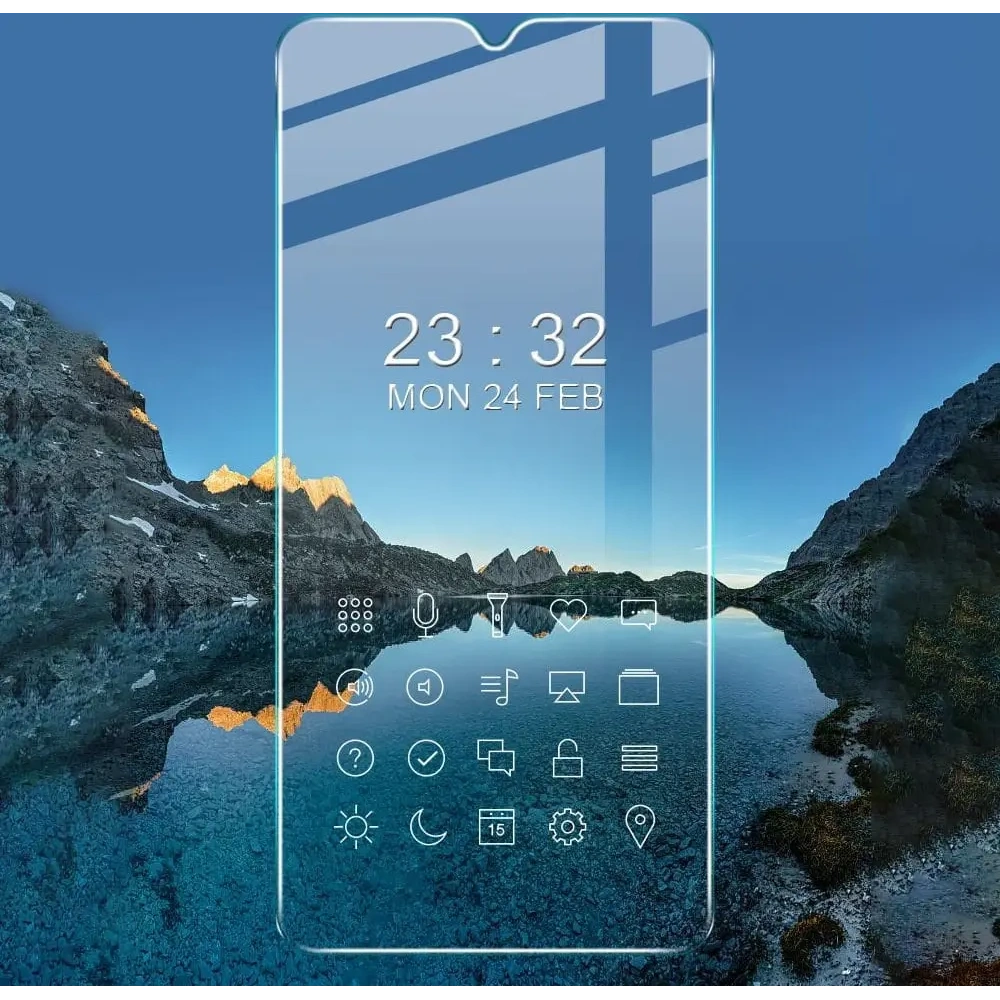 Hurtownia GSM - 3x Szkło na ekran + szkło na aparat BIZON Clear 2 do Samsung Galaxy A23 5G - BIZ7361 - {ean13} - Hurt