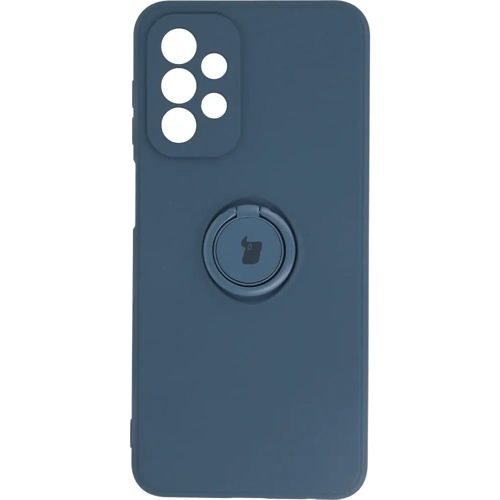 Hurtownia GSM - Bizon Case Szilikon Gyűrű Samsung Galaxy A23 5G / 4G sötétkék - BIZ7362 - {ean13} - Hurt