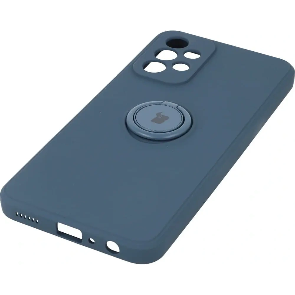 Wholesale Bizon Case Silicone Ring Samsung Galaxy A23 5G / 4G navy blue - BIZ7362 - {ean13} - Hurt