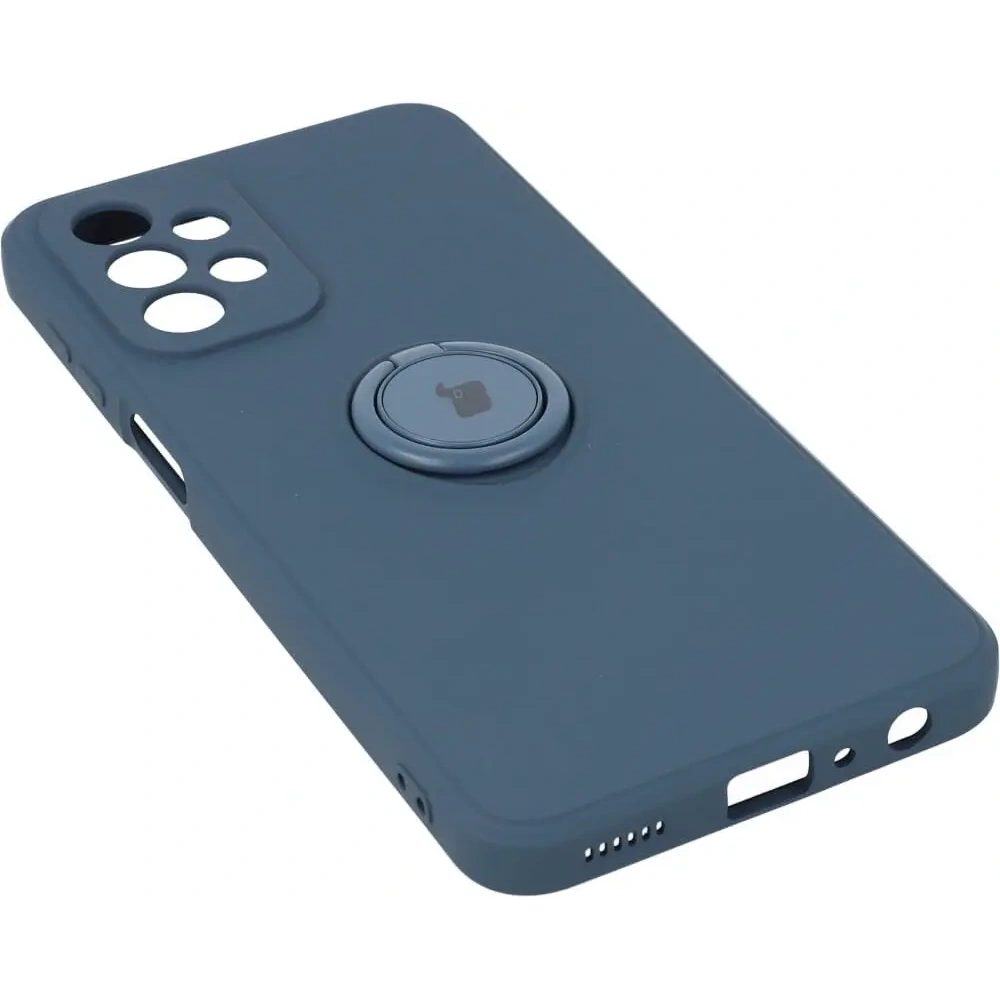 Wholesale Bizon Case Silicone Ring Samsung Galaxy A23 5G / 4G navy blue - BIZ7362 - {ean13} - Hurt