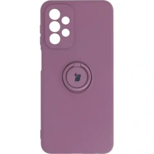 Hurtownia GSM - Bizon Case inel din silicon Samsung Galaxy A23 5G / 4G violet închis - BIZ7363 - {ean13} - Hurt