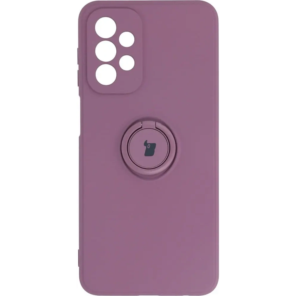 Hurtownia GSM - Bizon Case Silikon Gyűrű Samsung Galaxy A23 5G / 4G sötétlila - BIZ7363 - {ean13} - Hurt