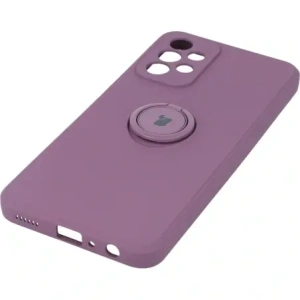Hurtownia GSM - Bizon Case inel din silicon Samsung Galaxy A23 5G / 4G violet închis - BIZ7363 - {ean13} - Hurt