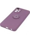 Hurtownia GSM - Bizon Case Silikon Gyűrű Samsung Galaxy A23 5G / 4G sötétlila - BIZ7363 - {ean13} - Hurt