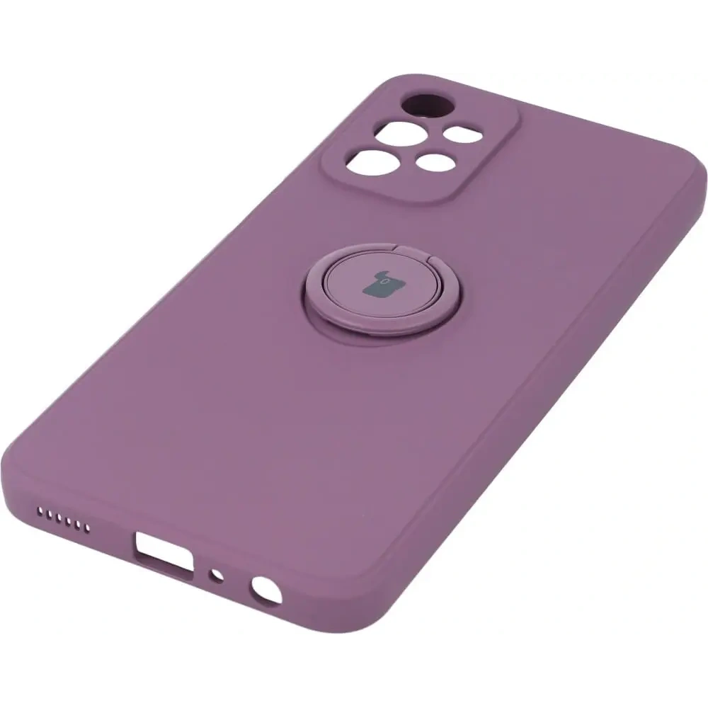 Hurtownia GSM - Bizon Case Silikon Gyűrű Samsung Galaxy A23 5G / 4G sötétlila - BIZ7363 - {ean13} - Hurt