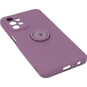 Hurtownia GSM - Bizon Case inel din silicon Samsung Galaxy A23 5G / 4G violet închis - BIZ7363 - {ean13} - Hurt