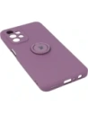 Hurtownia GSM - Bizon Case Silikon Gyűrű Samsung Galaxy A23 5G / 4G sötétlila - BIZ7363 - {ean13} - Hurt