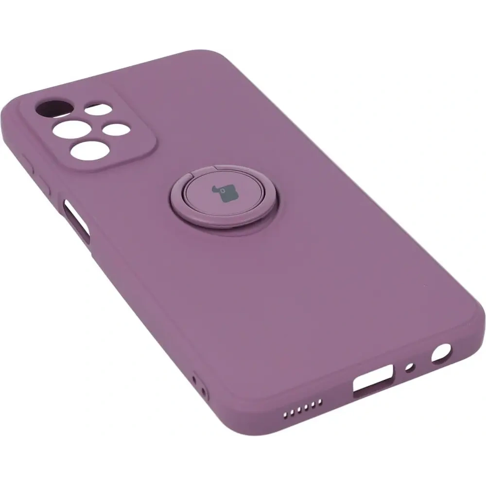 Hurtownia GSM - Bizon Case Silikon Gyűrű Samsung Galaxy A23 5G / 4G sötétlila - BIZ7363 - {ean13} - Hurt