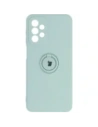 Bizon Case Szilikon Gyűrű Samsung Galaxy A23 5G / 4G türkiz