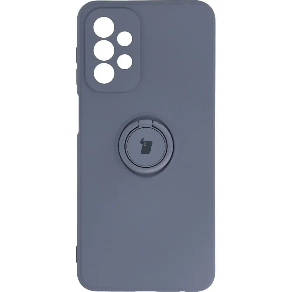 Hurtownia GSM - Bizon Case Silikonring Samsung Galaxy A23 5G / 4G grau - BIZ7365 - {ean13} - Hurt